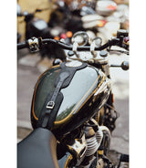 Tank Cover for Super Meteor 650 - Cafe Twin x Trip Machine - Black - cafetwin