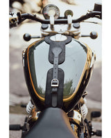 Paraserbatoio per Super Meteor 650 - Cafe Twin x Trip Machine - Nero - cafetwin