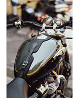 Paraserbatoio per Super Meteor 650 - Cafe Twin x Trip Machine - Nero - cafetwin