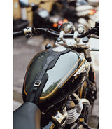 Tank Cover for Super Meteor 650 - Cafe Twin x Trip Machine - Black - cafetwin