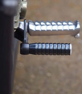 Pedale Cambio Nero Maggiorato 66 mm per Triumph - cafetwin