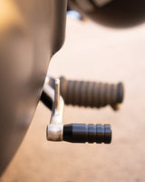 Black Gear Lever for Triumph - Cafe Twin - cafetwin