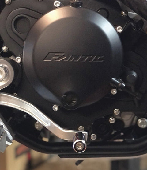 Long Brake Pedal for Caballero - Black - cafetwin