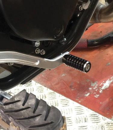 Long Brake Pedal for Caballero - Black - cafetwin