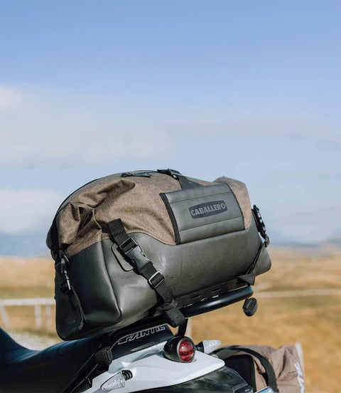 Piastra Portaborsa Posteriore per Fantic Caballero 700 - cafetwin