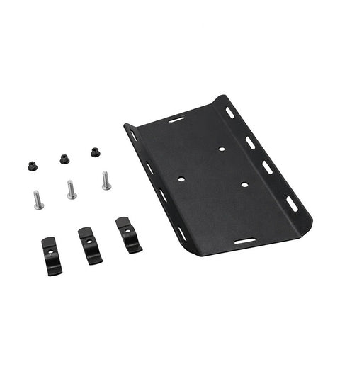 Piastra Portaborsa Posteriore per Fantic Caballero 700 - cafetwin