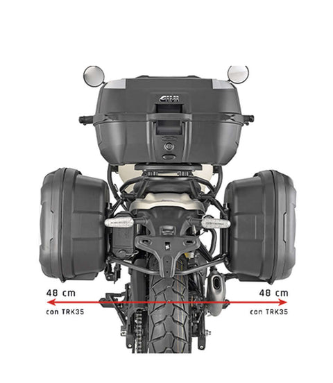 Seitliche Rahmen Himalayan 450 GIVI - PL9059 - MONOKEY®