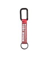 Royal Enfield Keyring with Red Carabiner - cafetwin