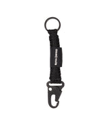 Keychain Royal Enfield "Ride More" braided nylon – Black - cafetwin