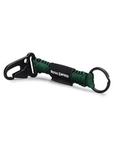 Royal Enfield "Ride More" woven nylon keyring – Green - cafetwin