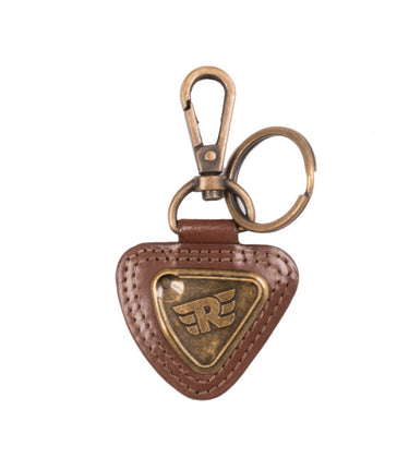 Triangular Keychain Royal Enfield - cafetwin