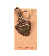 Triangular Keychain Royal Enfield - cafetwin