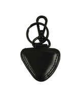 Royal Enfield Triangular Black Keyring - cafetwin