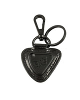 Royal Enfield Triangular Black Keyring - cafetwin