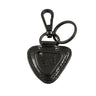 Black Triangular Keyring Royal Enfield - cafetwin