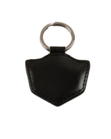 Royal Enfield Wing Logo Black Keyring - cafetwin