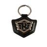 Keychain Royal Enfield Wing Logo Black - cafetwin