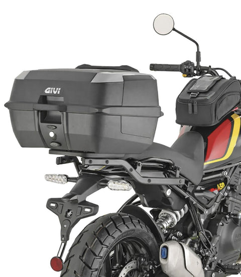 Luggage rack Guerrilla 450 - GIVI - cafetwin