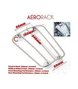 Porte-bagages Moto Universel - Noir - cafetwin