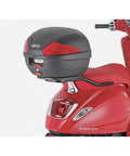 Portapacchi Nero per Vespa Primavera 50 - 125 - 150 (14 - 24) - GIVI - cafetwin