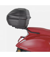 Black Luggage Rack for Vespa Primavera 50 - 125 - 150 (14 - 24) - GIVI - cafetwin