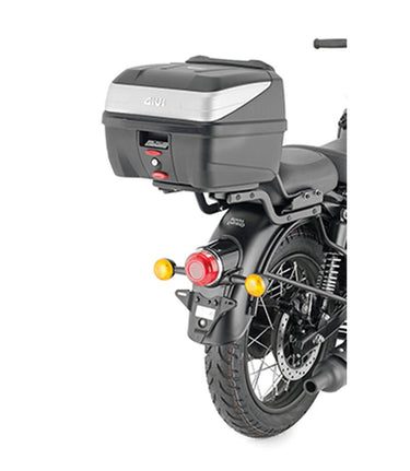 Porte-bagages pour Classic 350 2022>2023 - SR9057 - GIVI - cafetwin