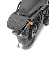 Luggage rack for HNTR 350 - GIVI - cafetwin