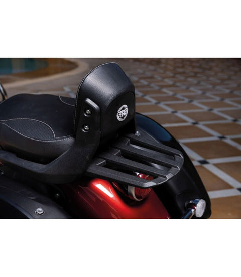 Portapacchi per Super Meteor 650 Nero Royal Enfield - cafetwin