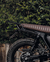 Luggage rack for Triumph from 2016 - Grand Tourer - Black - cafetwin