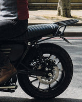 Luggage rack for Triumph from 2016 - Grand Tourer - Black - cafetwin
