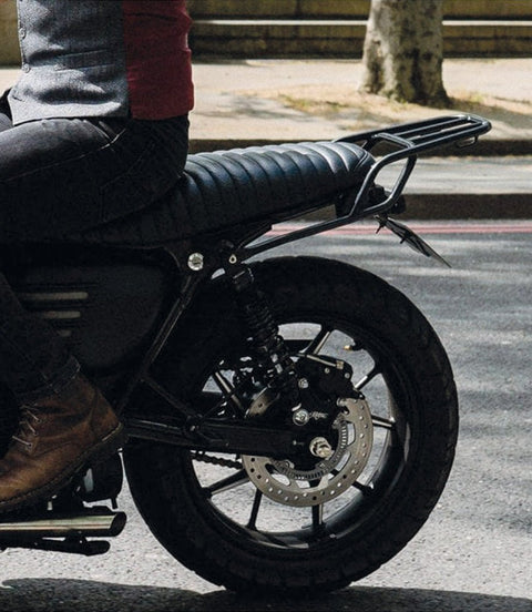 Portapacchi per Triumph dal 2016 - Grand Tourer - Nero - cafetwin