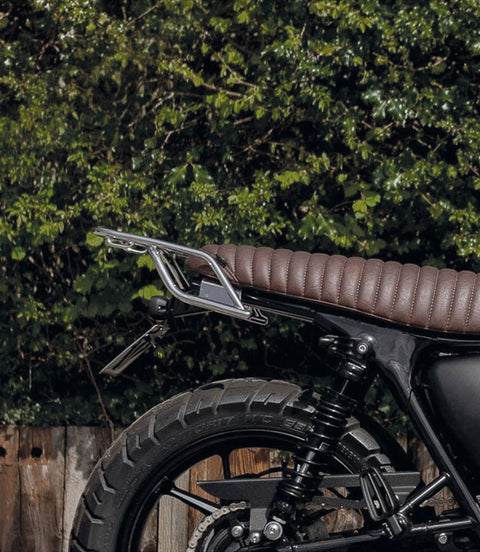 Portapacchi per Triumph dal 2016 - The Skirmish - Cromato - cafetwin