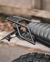 Luggage rack for Triumph from 2016 - The Skirmish - Black - cafetwin