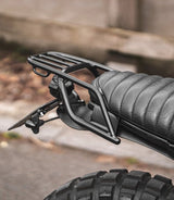 Porte-bagages pour Triumph à partir de 2016 - The Skirmish - Noir - cafetwin