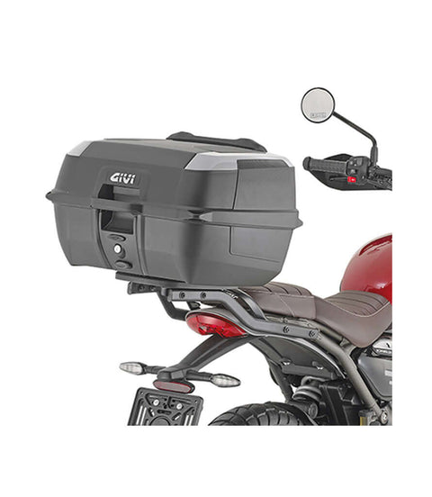 Portapacchi Posteriore Per FOR Speed 400 Scrambler 400X 2024-2025 - Accessorio Moto Leggero E Resistente - Foto 3
