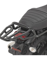 Luggage rack for Triumph Street Twin / Speed Twin 900 - SR6407 - GIVI - cafetwin