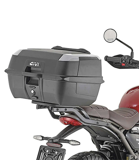 Luggage rack Speed 400 / Scrambler 400 X - GIVI - cafetwin