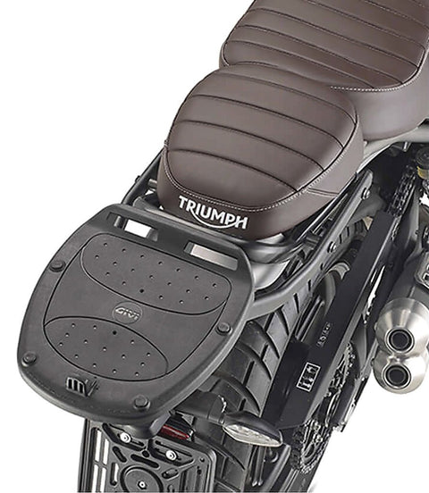 Luggage rack Speed 400 / Scrambler 400 X - GIVI - cafetwin