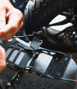 Portatarga Corto Cafe Twin per Royal Enfield HNTR 350 - cafetwin