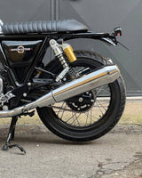 Interceptor and Continental GT Number Plate Holder - cafetwin