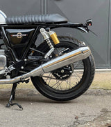 License plate holder Interceptor and Continental GT - cafetwin