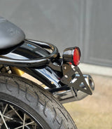 License plate holder Interceptor and Continental GT - cafetwin