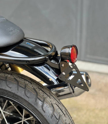 License plate holder Interceptor and Continental GT - cafetwin