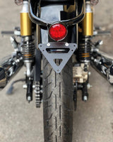 Interceptor and Continental GT Number Plate Holder - cafetwin