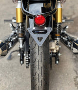 License plate holder Interceptor and Continental GT - cafetwin