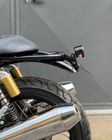 Interceptor and Continental GT Number Plate Holder - cafetwin