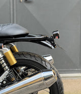 License plate holder Interceptor and Continental GT - cafetwin