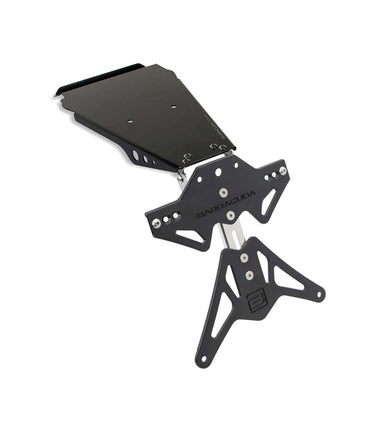 Suporte de matrícula para Street Twin 900 Triumph - Barracuda - cafetwin