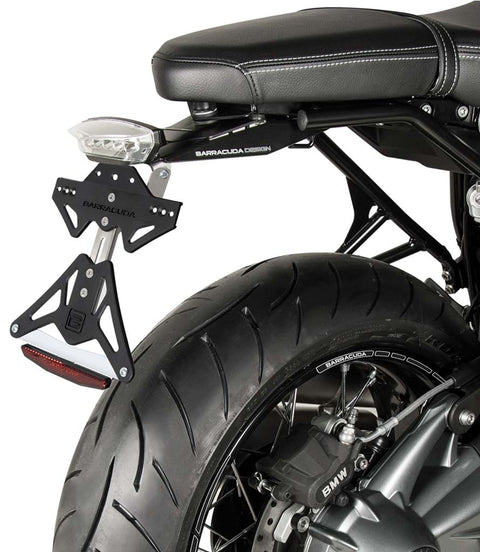 Portatarga 'Street' per BMW R nineT - Barracuda - cafetwin