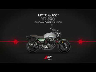 Scarichi Guzzi V7 850 (dal 2021) Slip On - Zard